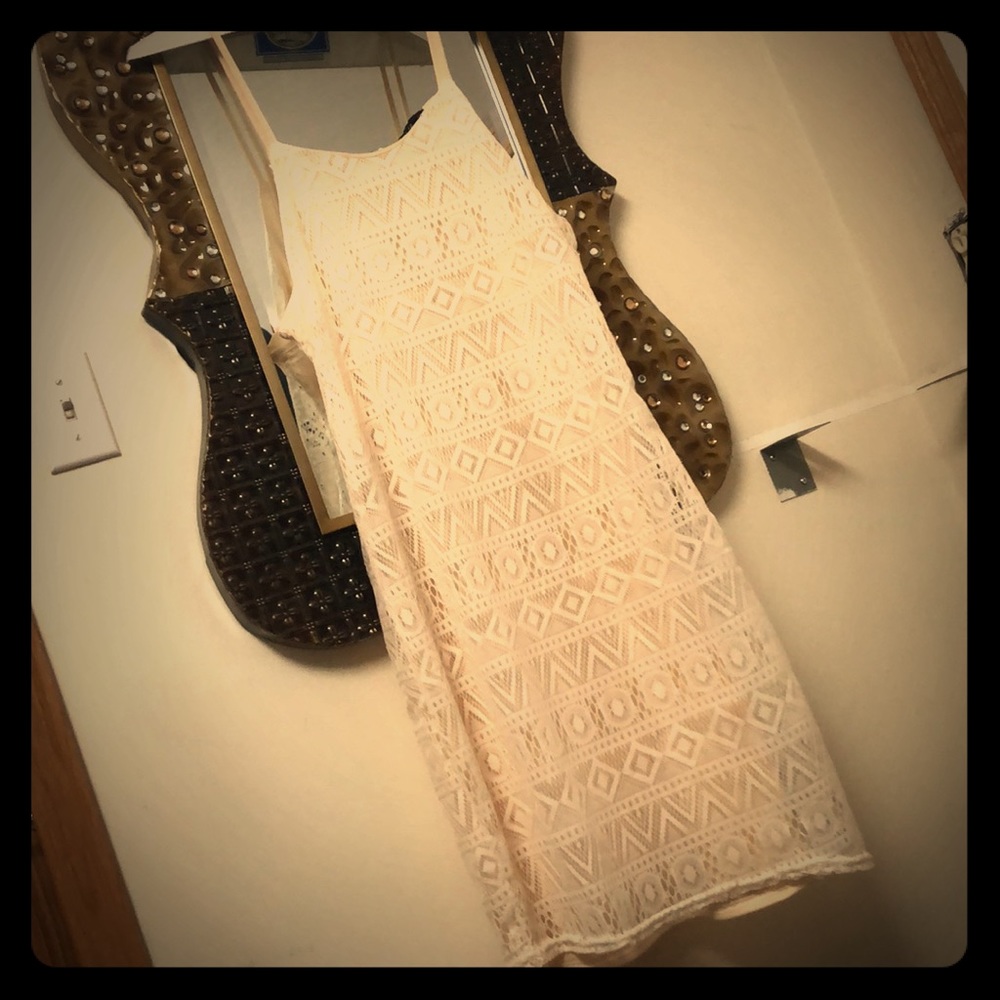 Lace Midi Dress